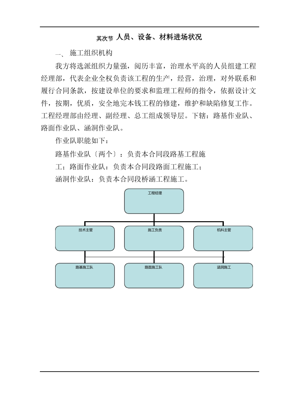 公路工程施工组织设计方案_第2页