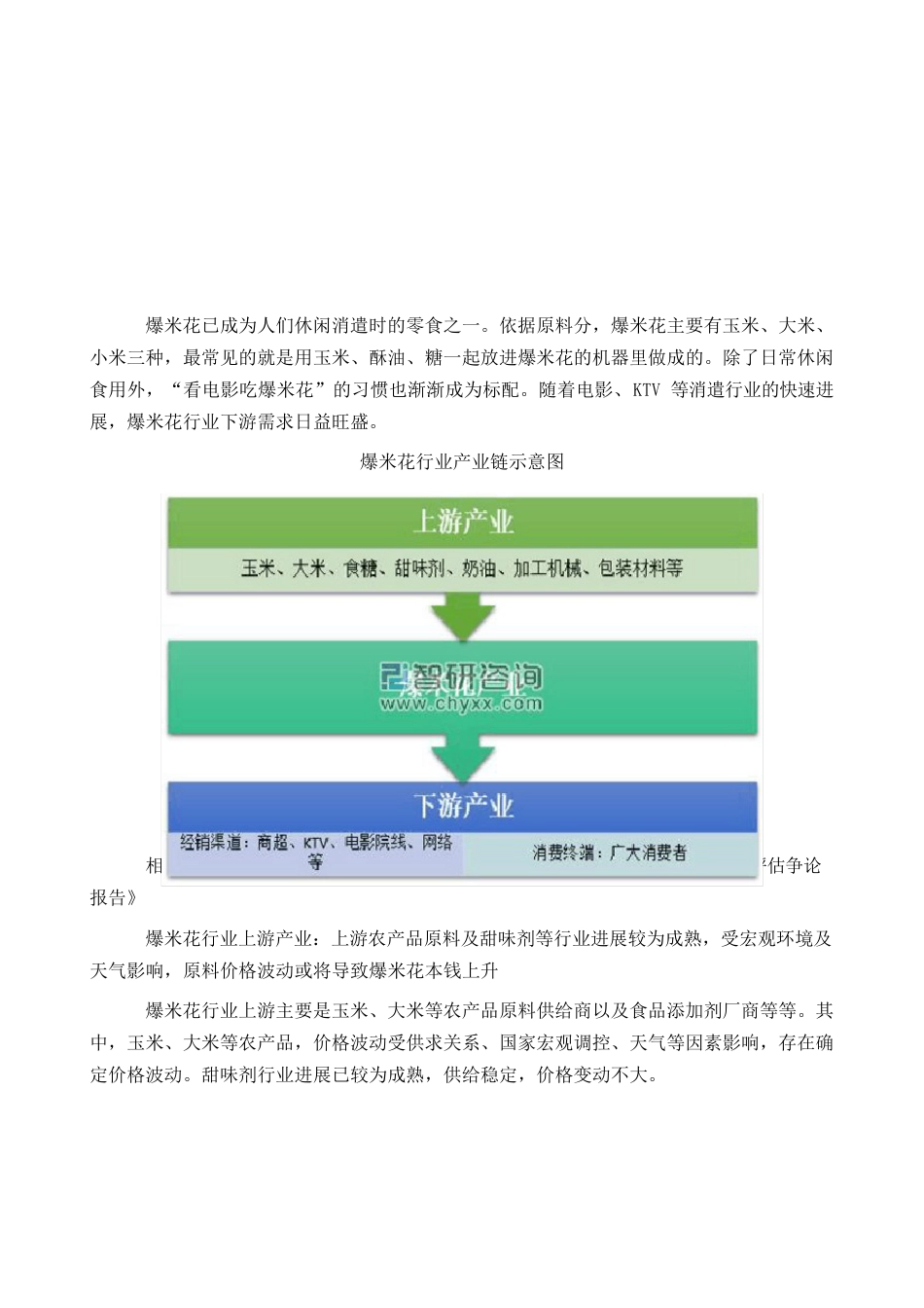 中国爆米花行业产业链分析报告_第2页