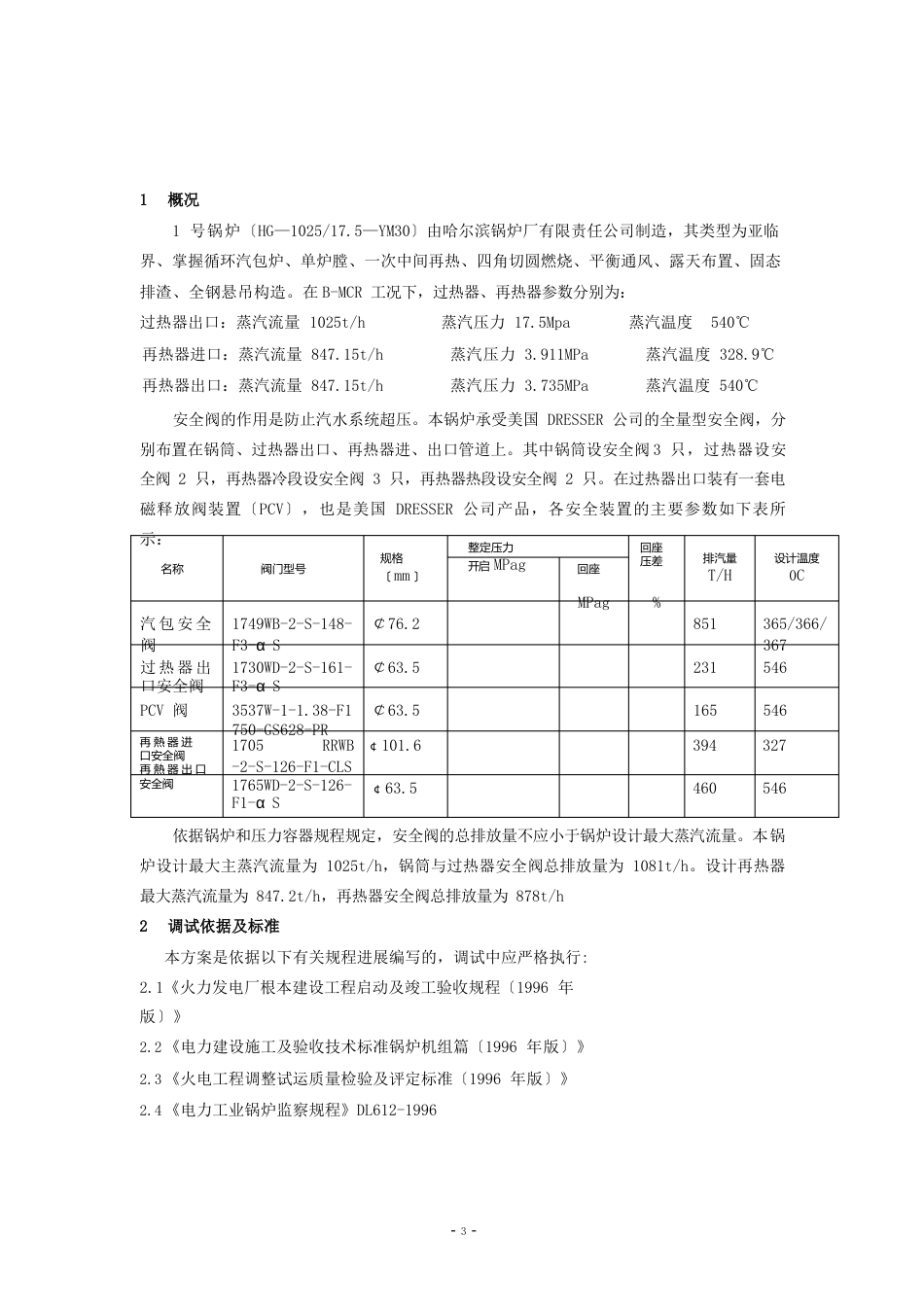 1号锅炉安全门热态校验方案_第2页