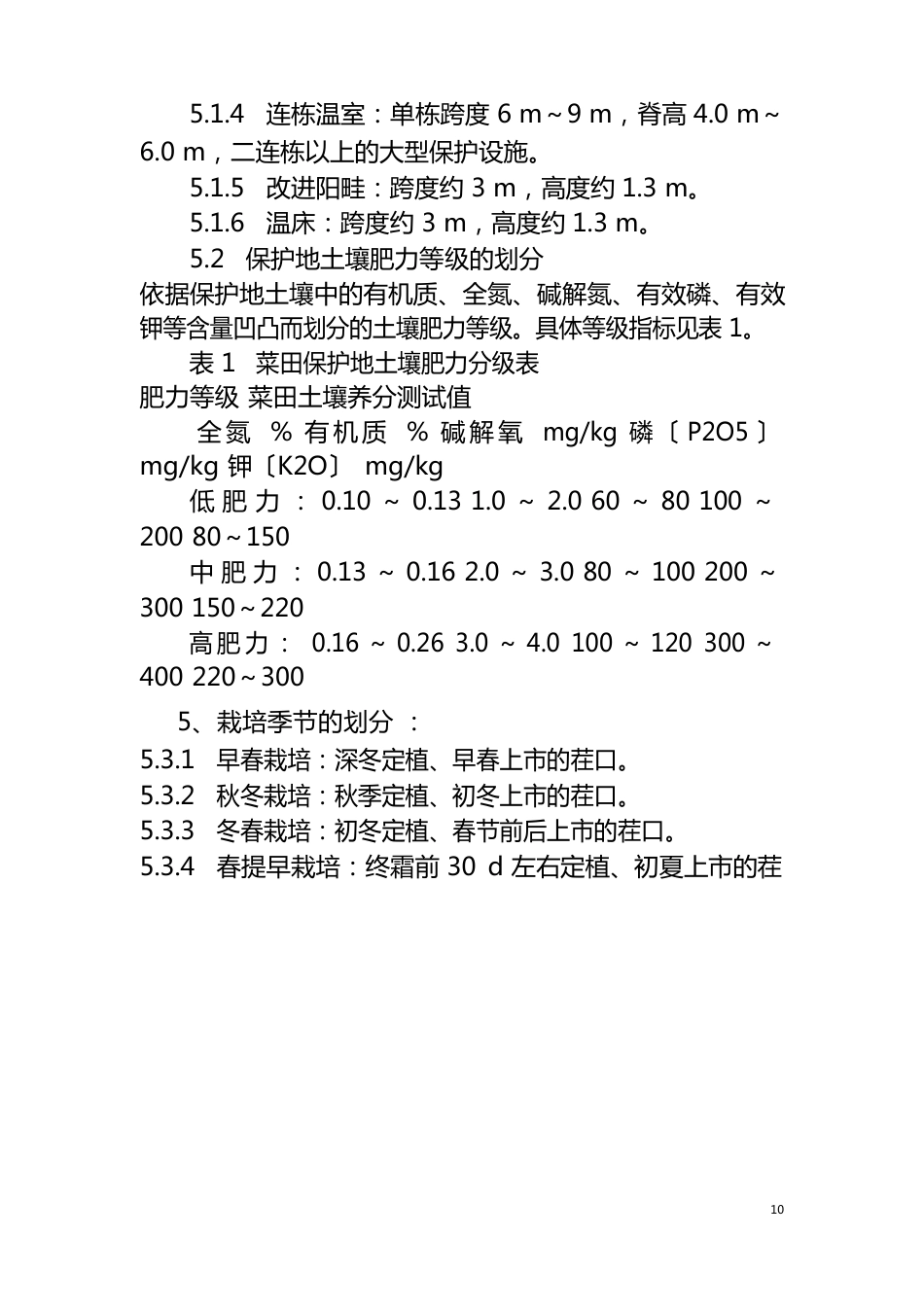 无公害农产品生产操作规程_第3页