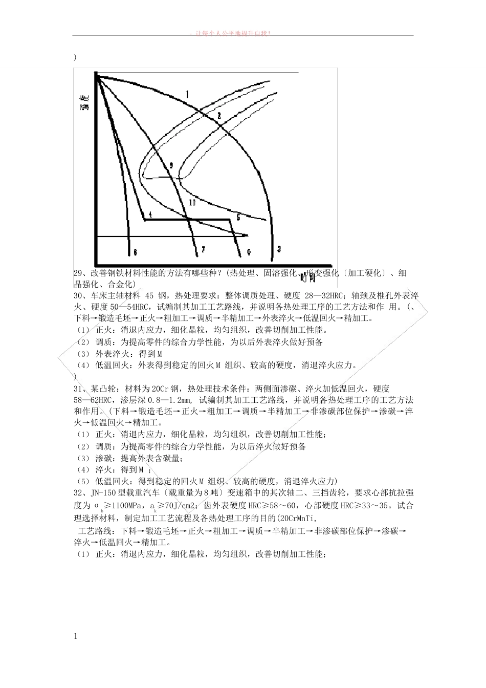 南阳理工学院机械工程材料试卷_第3页