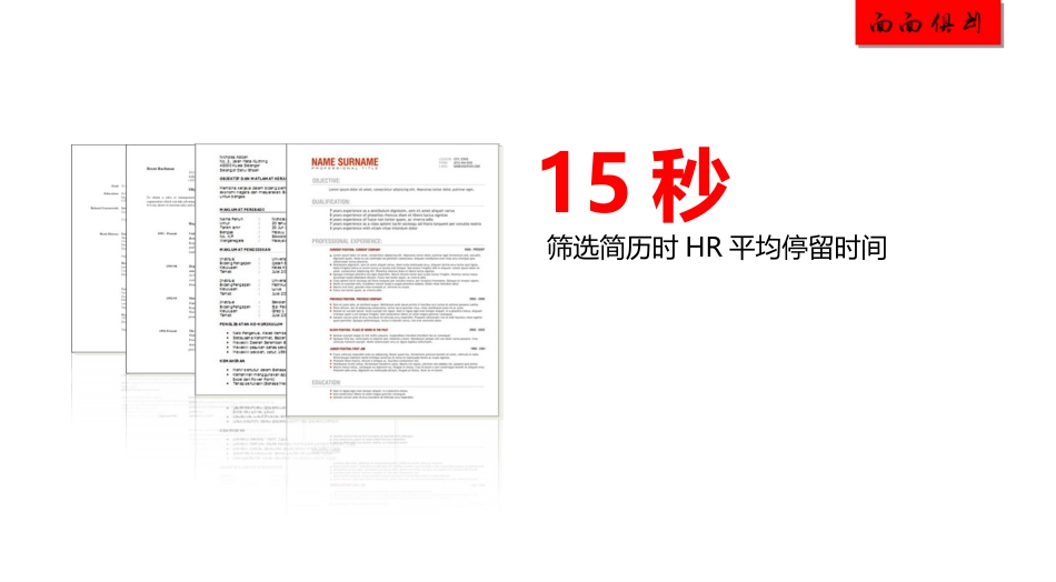 求职简历PPT制作_第2页