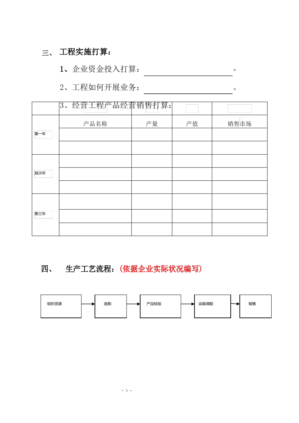 生产型企业可行性研究报告_第2页