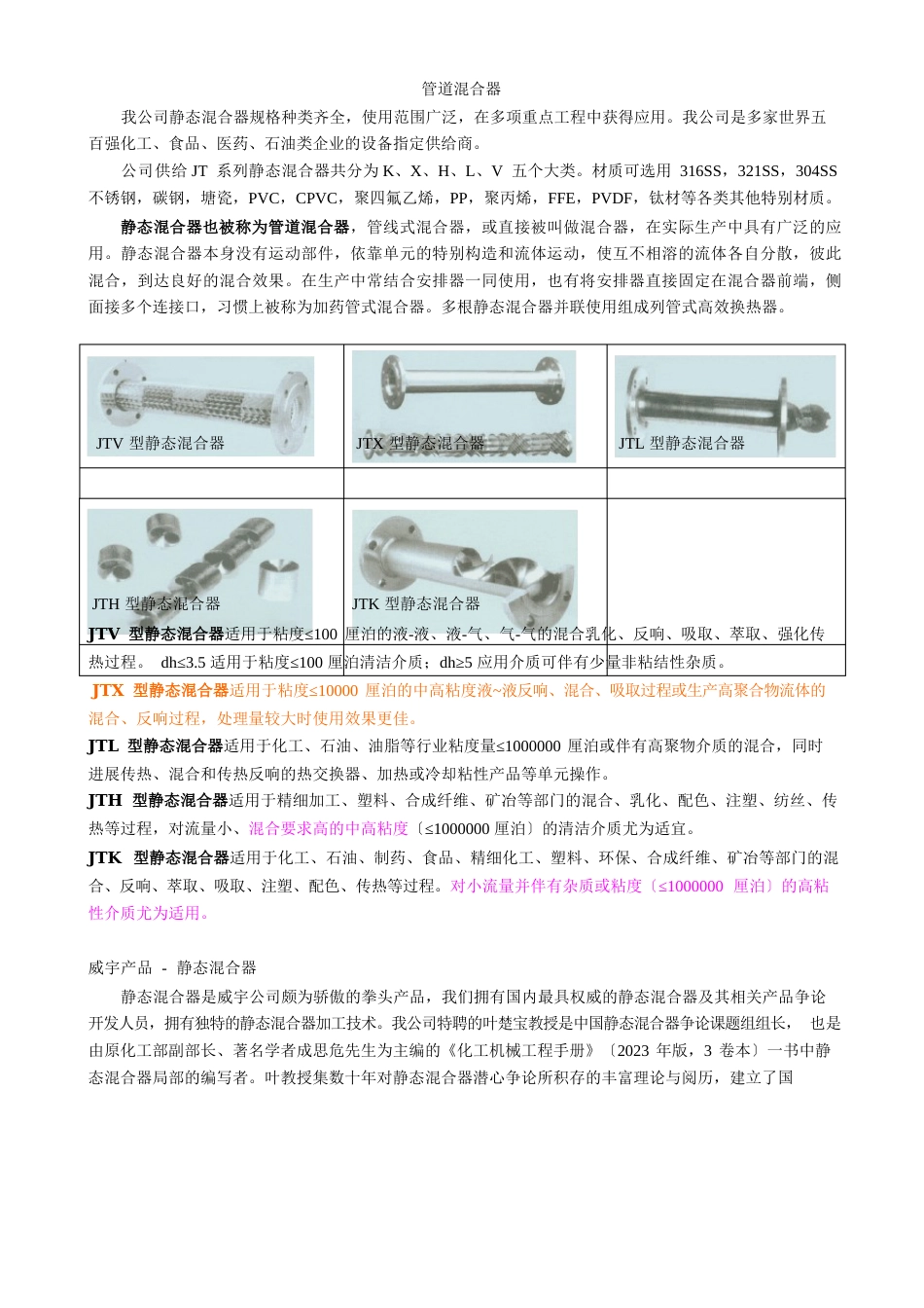管道混合器_第1页