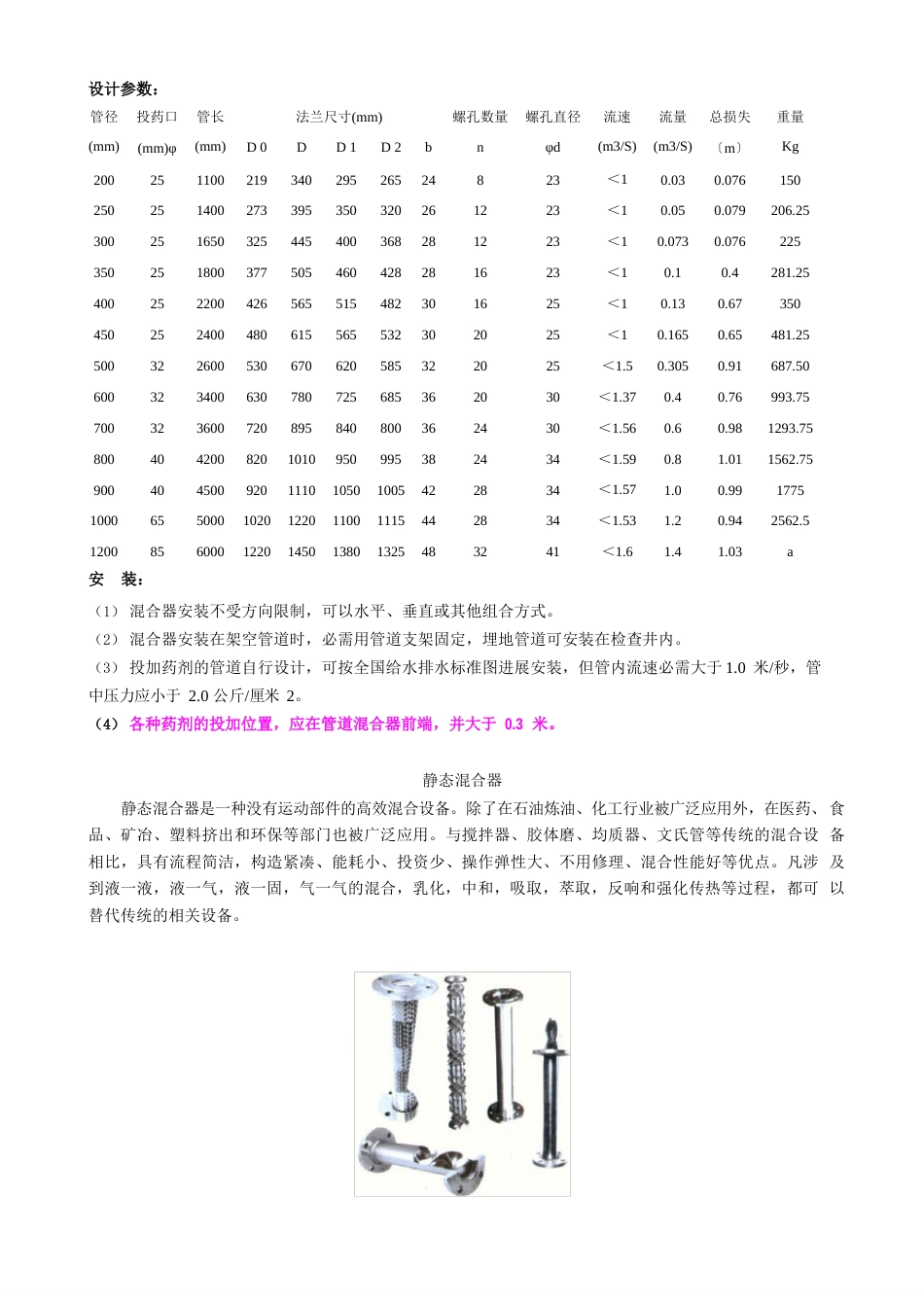 管道混合器_第3页