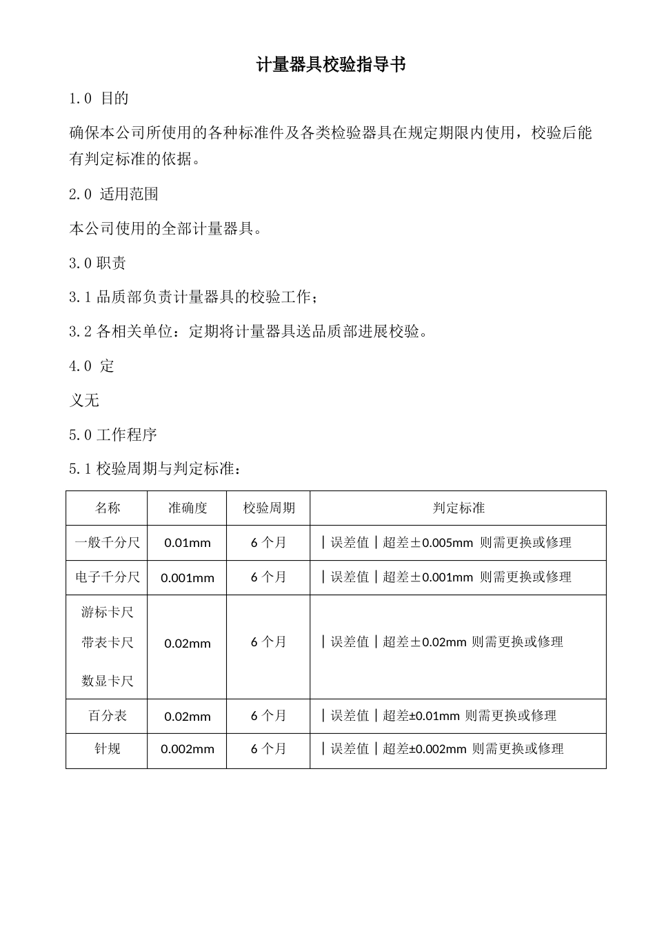 计量器具校验指导书_第2页