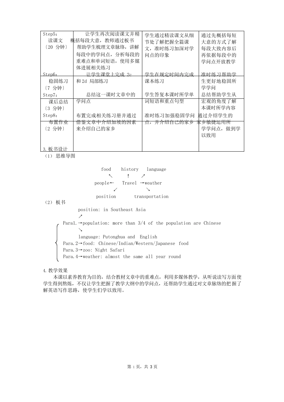 初二英语教案_第3页