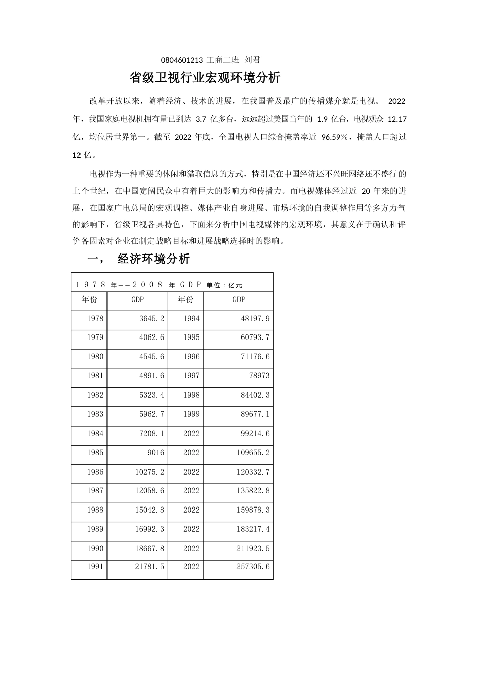 省级卫视行业宏观环境分析_第1页