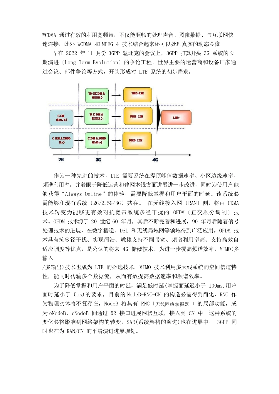 中国移动通信系统第四代技术——TDLTE_第2页