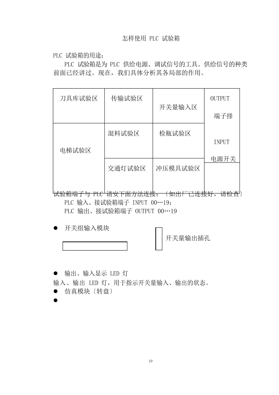PLCII实验说明书资料_第3页
