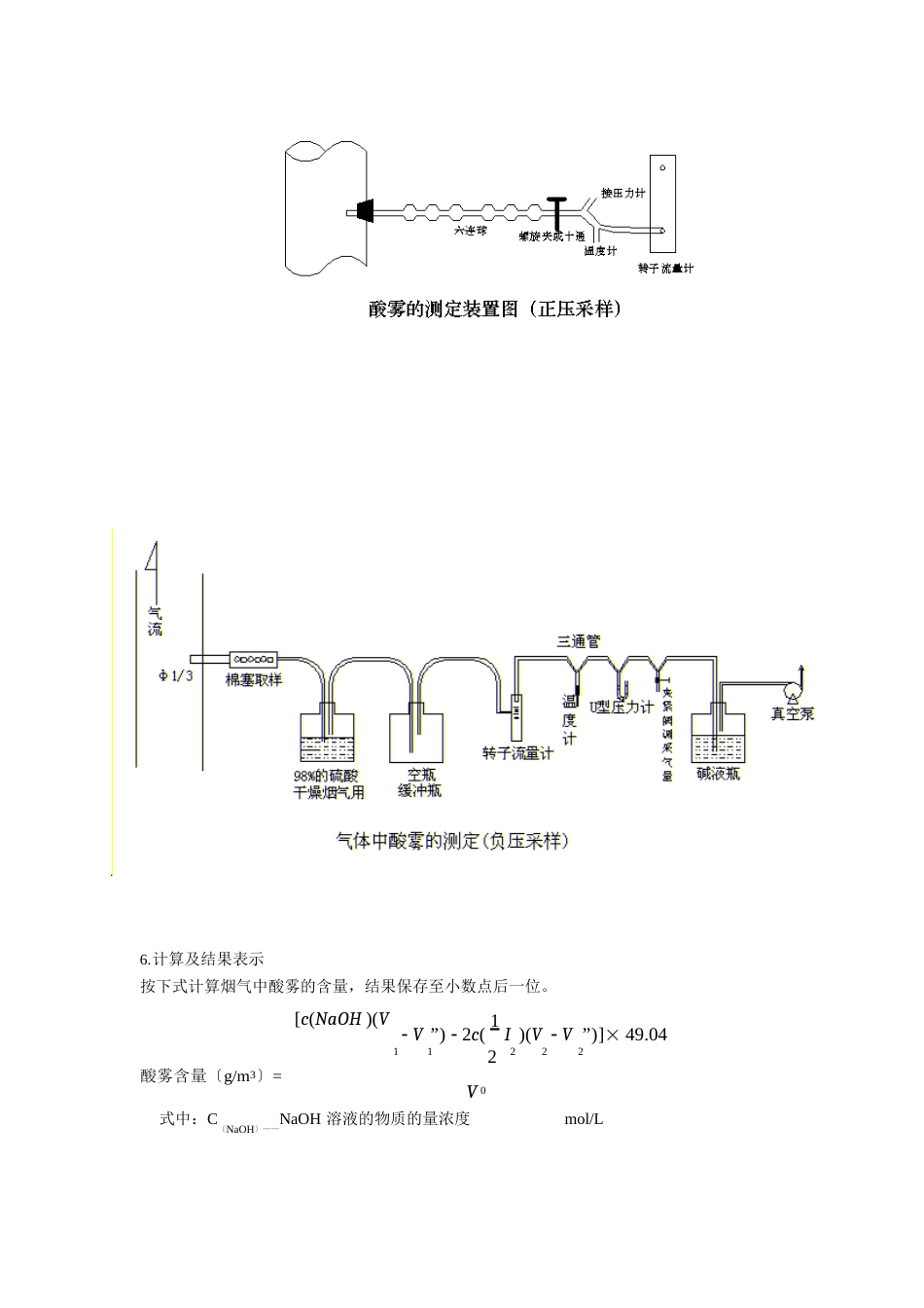 烟气中酸雾含量的测定_第3页