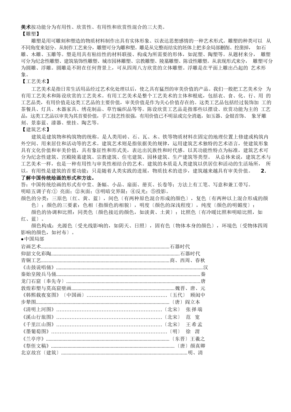 美术按功能分为实用性_第1页