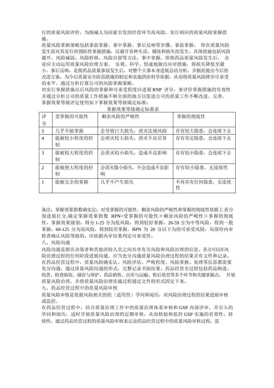 风险分析评估方案_第3页