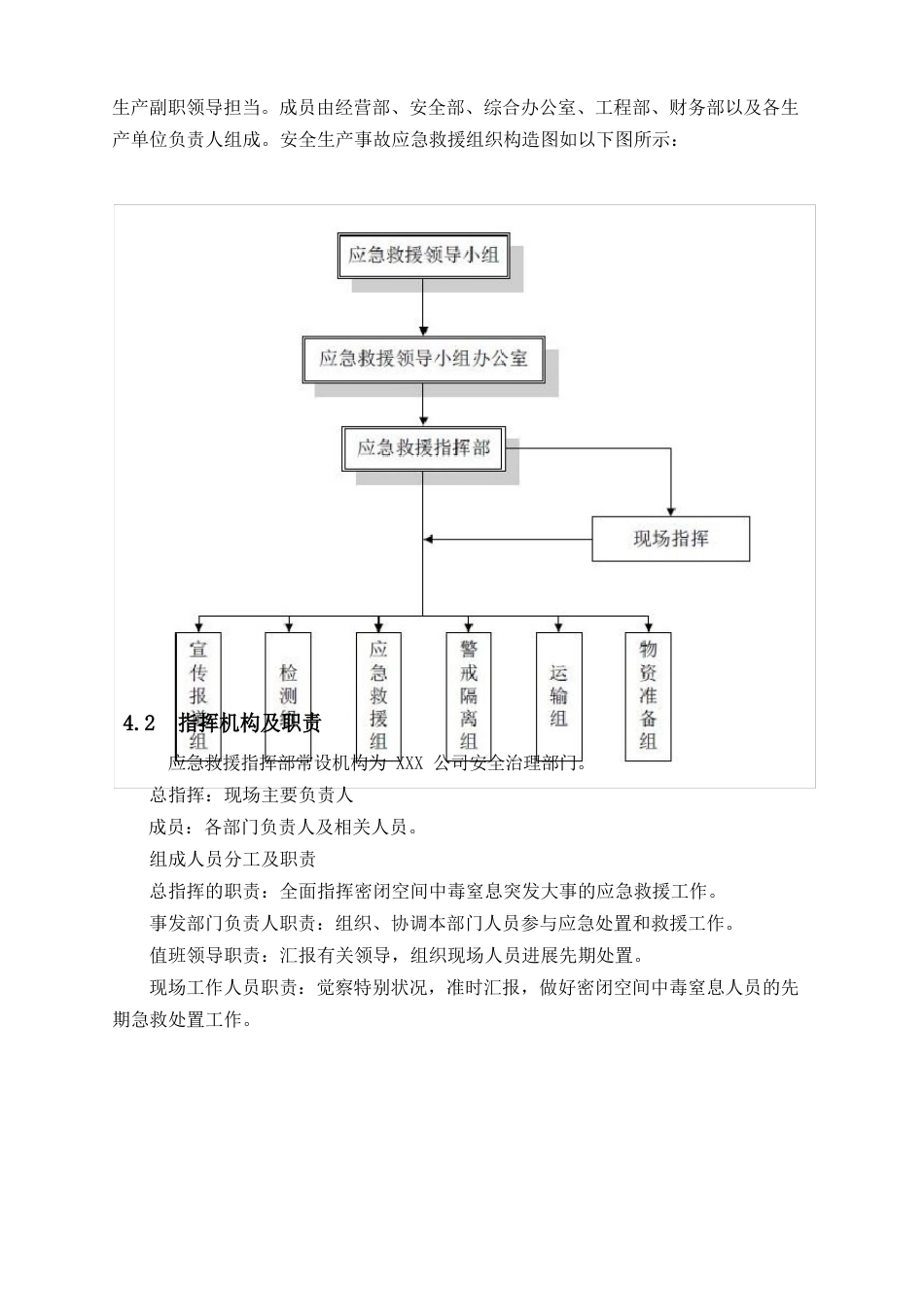 中毒窒息事故应急预案_第3页