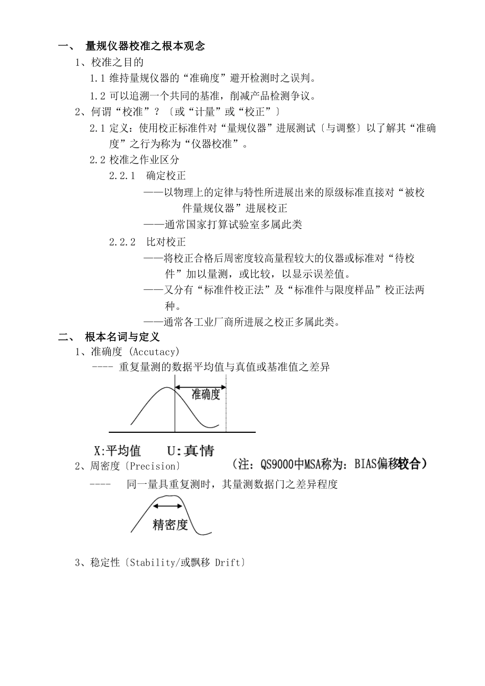 企业内校员培训资料仪器校准培训资料_第2页