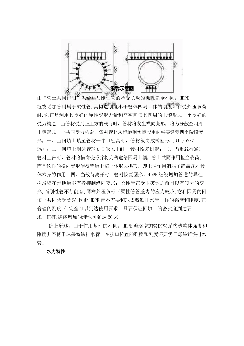 市政排水管管材的设计选型(HDPE管与球墨铸铁管选型比较)_第2页