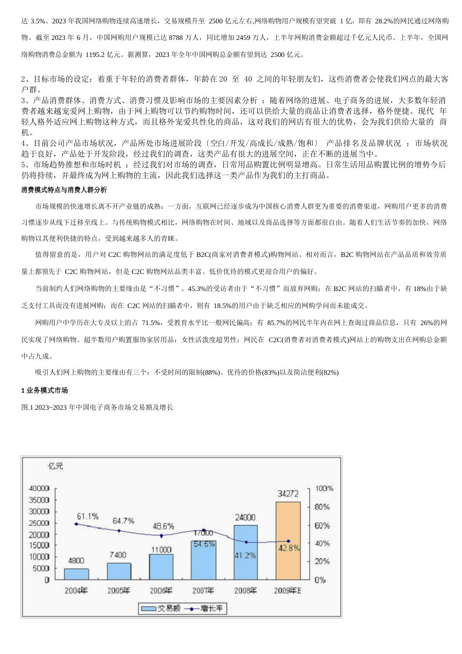 家具淘宝网店计划书_第3页