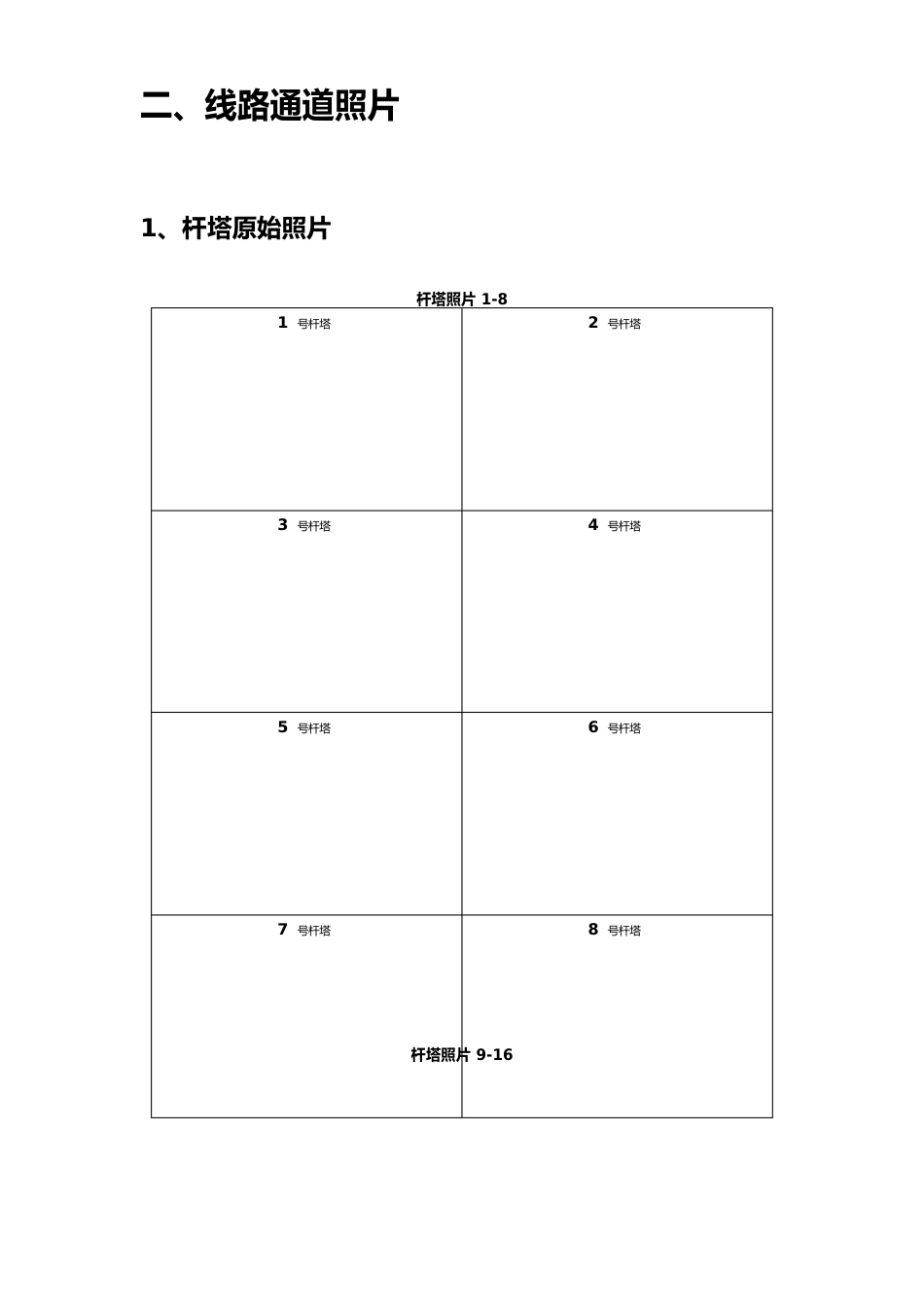 固定翼无人机通道巡视报告(支线)_第3页