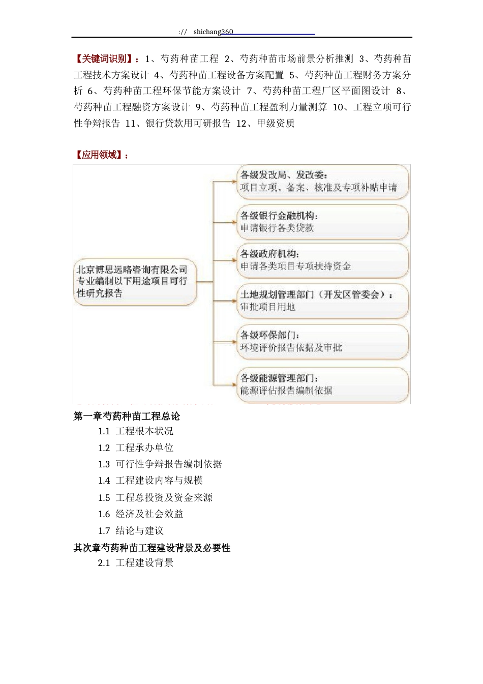 芍药种苗项目可行性研究报告(技术工艺+设备选型+财务概算+厂区规划)方案设计_第2页