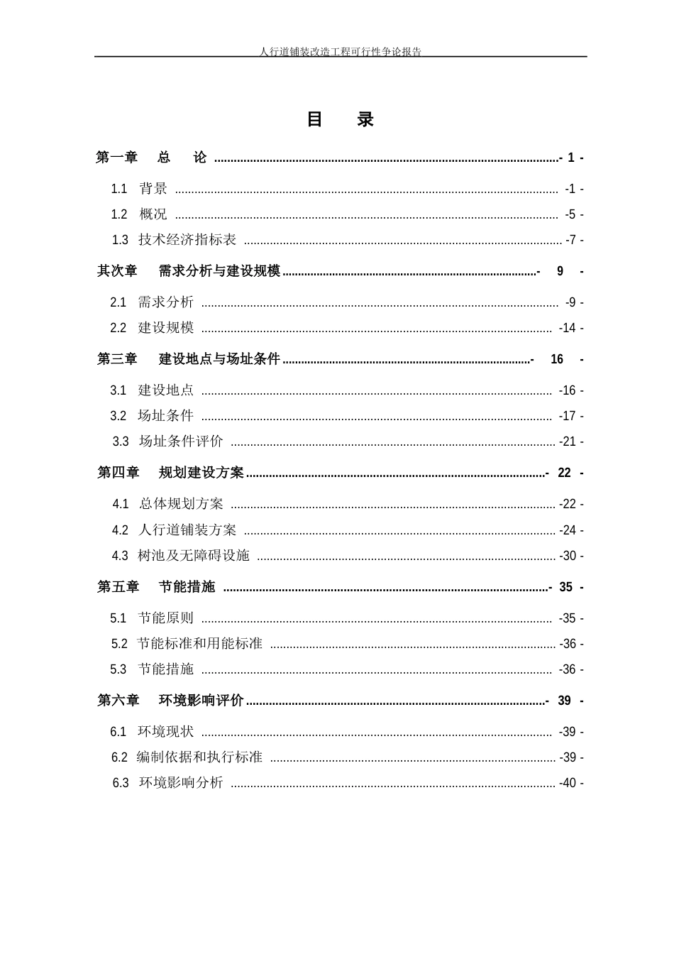 人行道铺装改造工程可行性研究报告_第2页