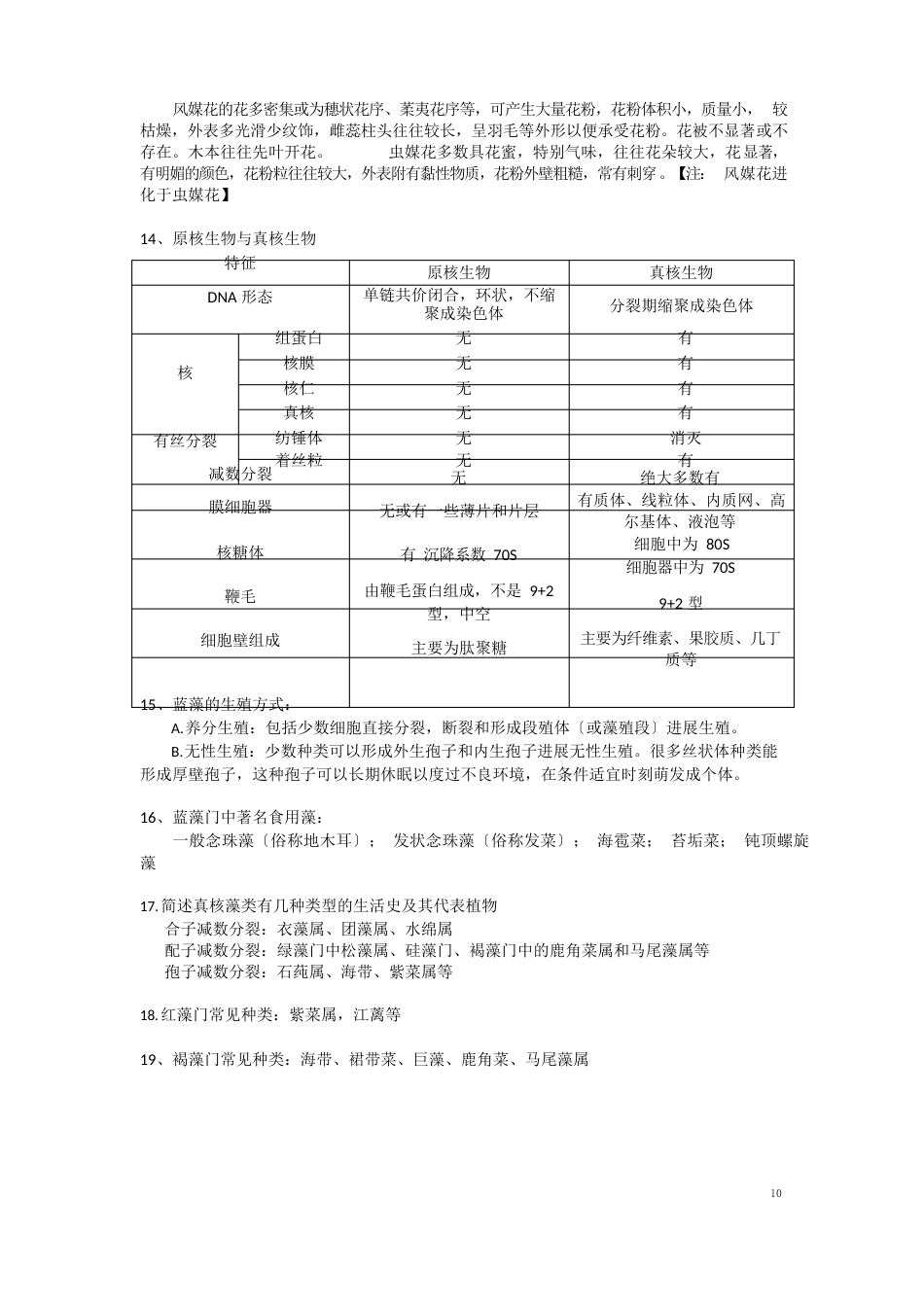植物生物学知识点_第3页