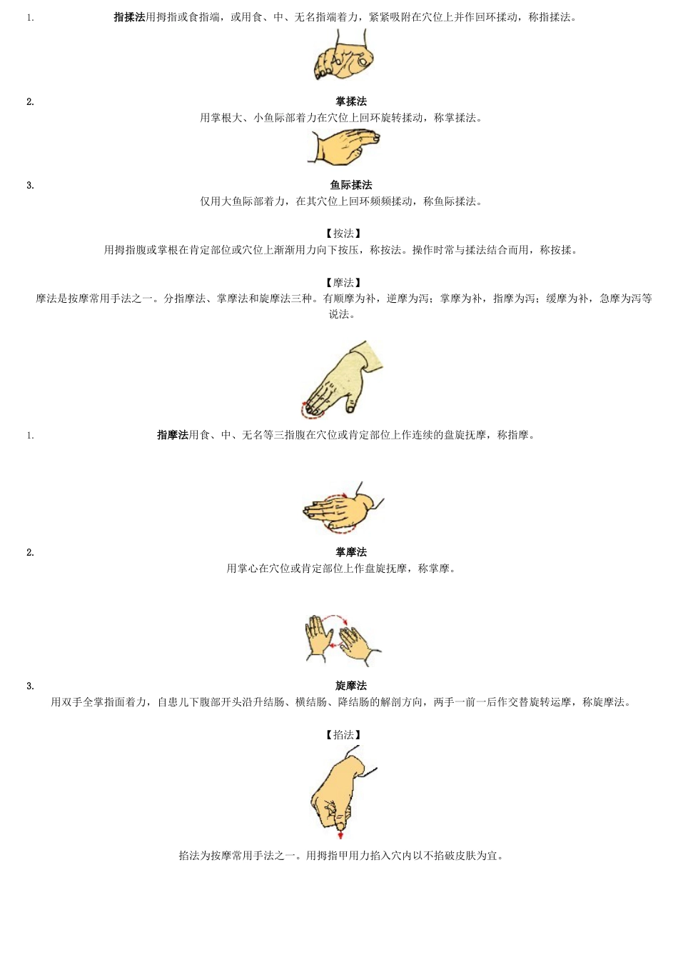 家庭穴位保健按摩视频教学讲座_第2页