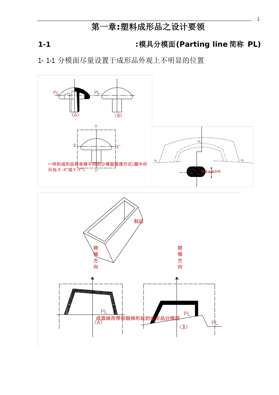 塑胶模具构造设计_第1页
