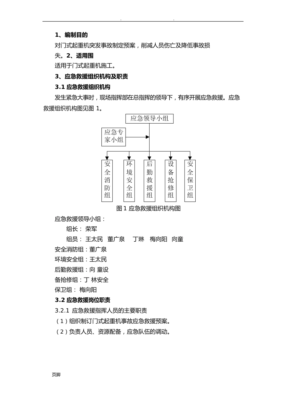 门式起重机应急处置预案_第2页