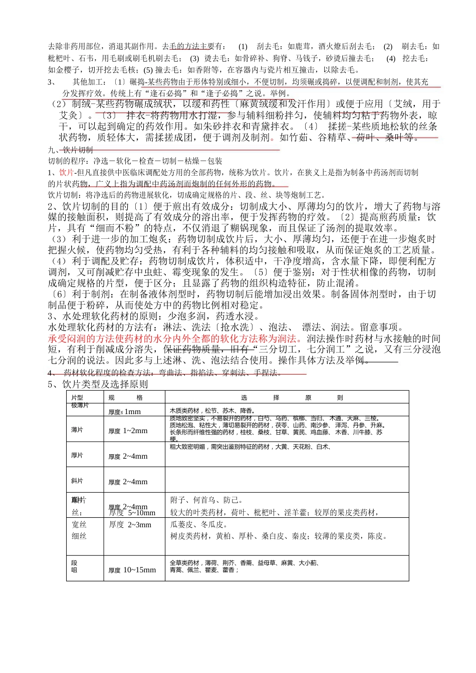 中药炮制学知识概述_第3页