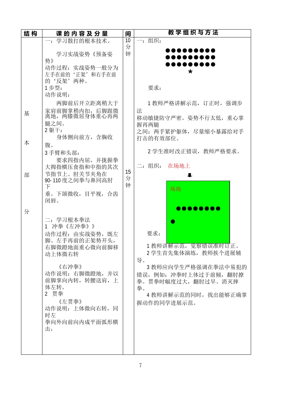 散打课教案_第3页