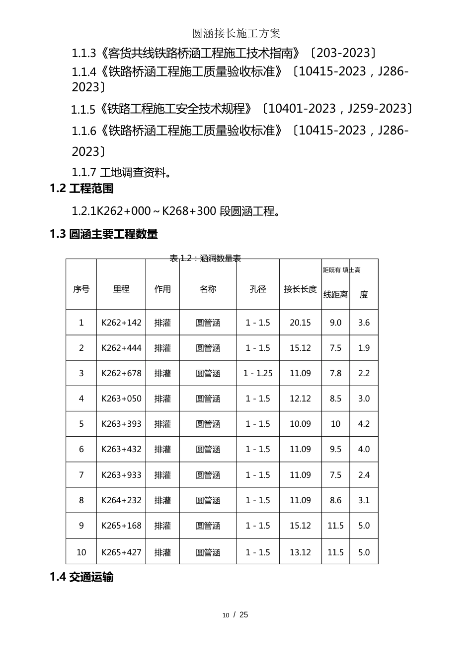 圆涵接长施工方案_第2页