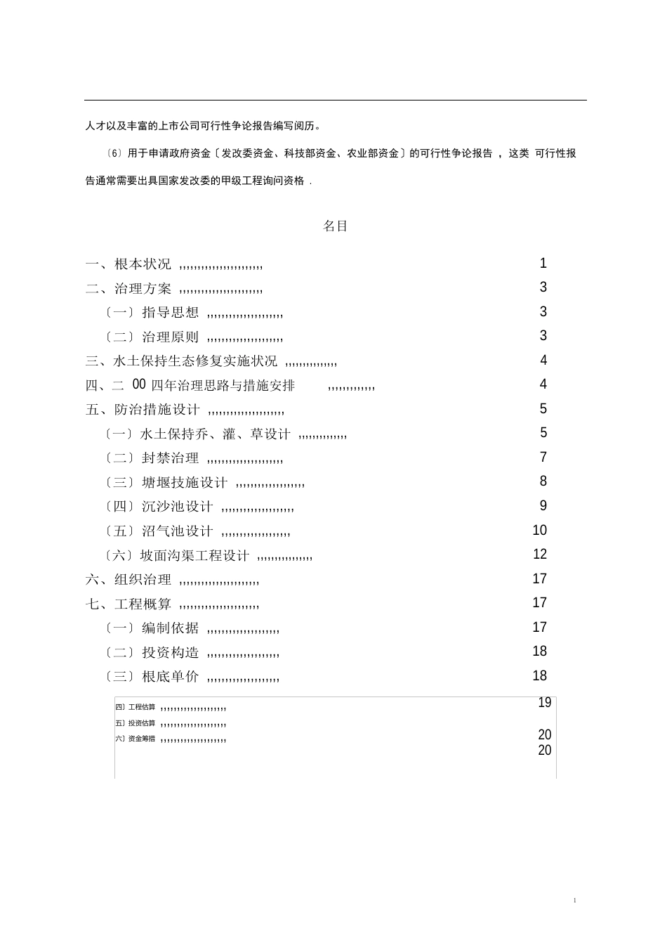 水利工程可行性研究报告代写_第2页