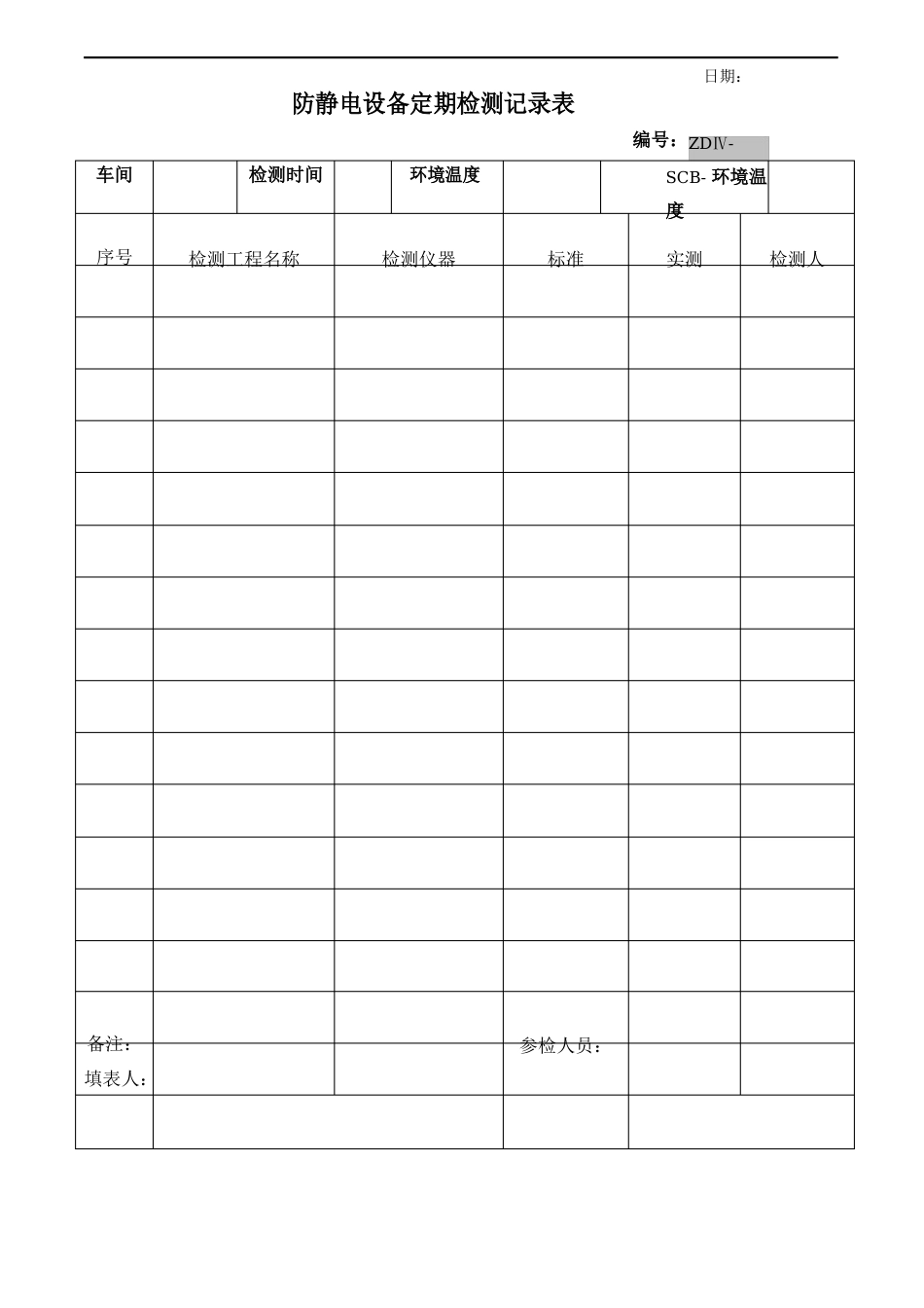 静电设备定期检测作业指导书_第3页