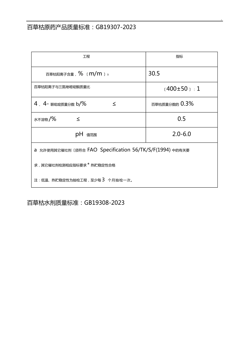 百草枯生产工艺处理制度_第2页