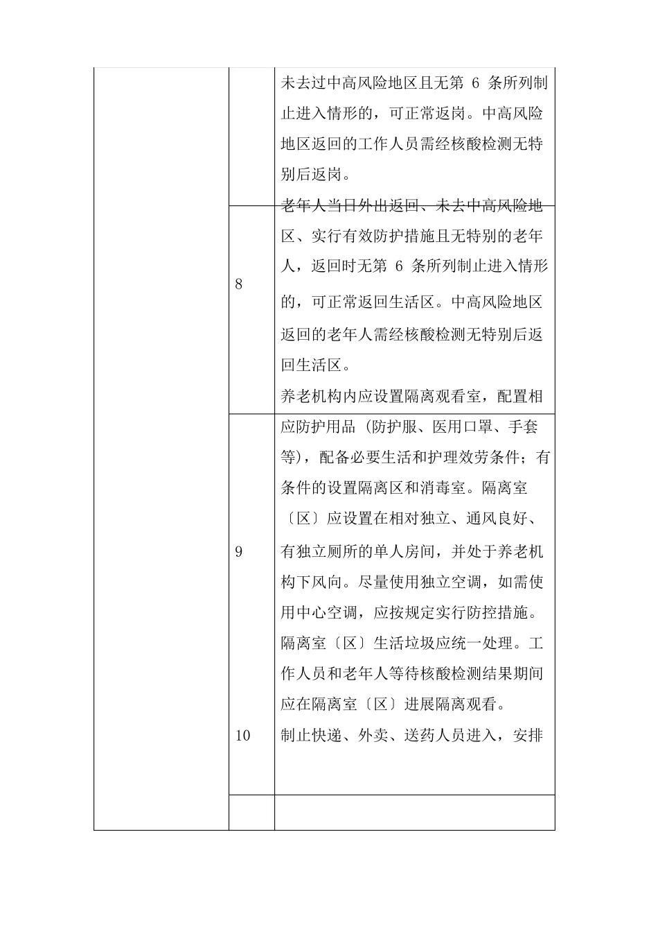 养老机构新冠肺炎防疫常态化防控指南_第3页