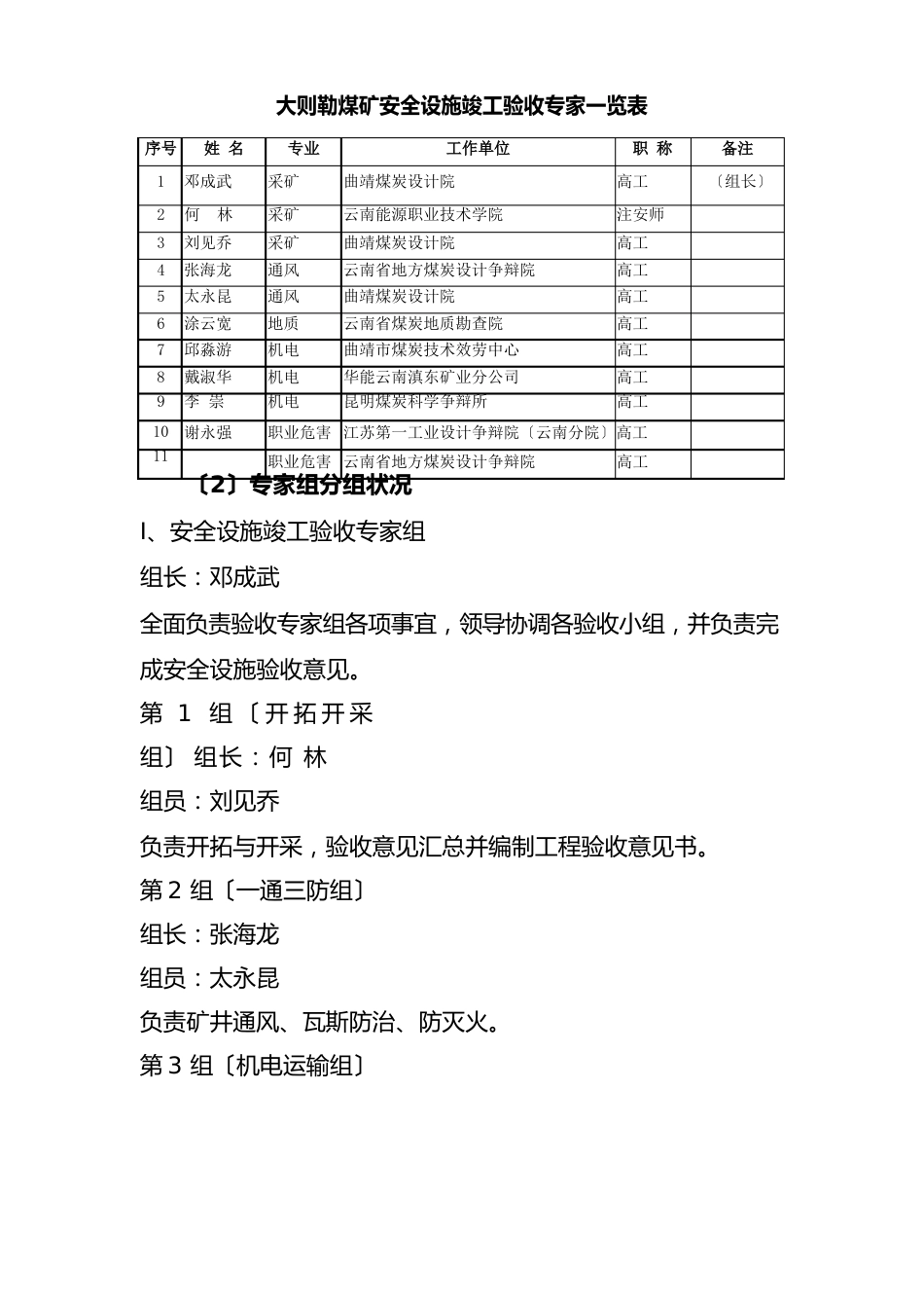 大则勒煤矿组织专家方案_第2页