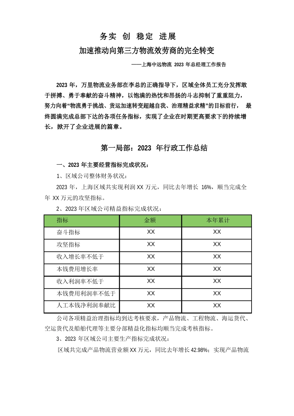 上海中远总结_第1页