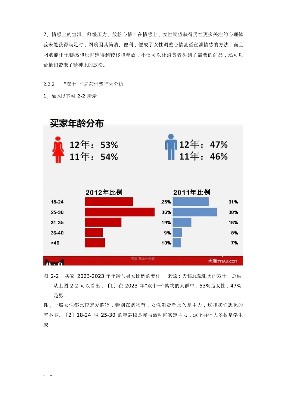 淘宝双十一消费者的消费心理和行为分析报告_第3页