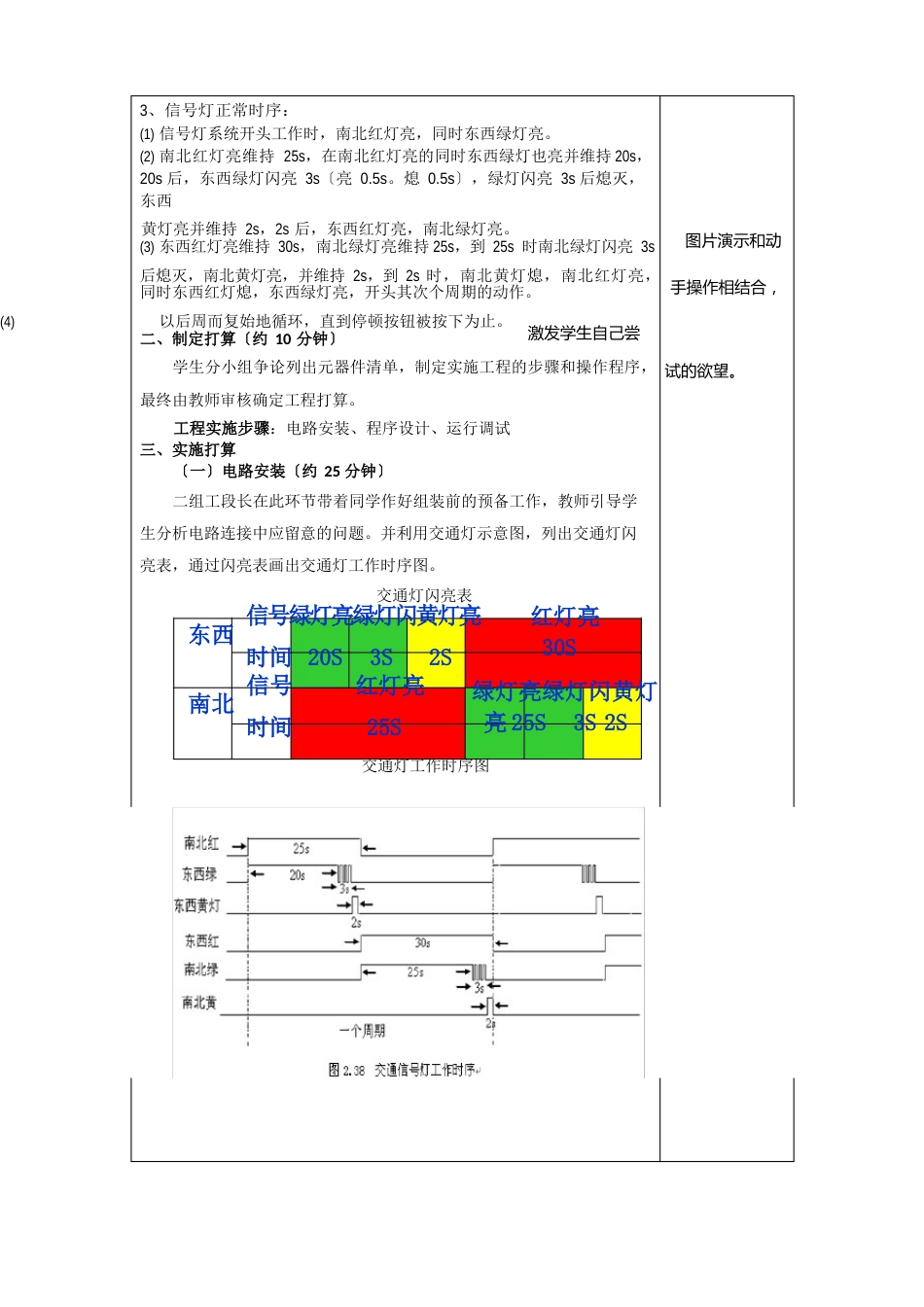 交通信号灯的PLC控制教案_第3页