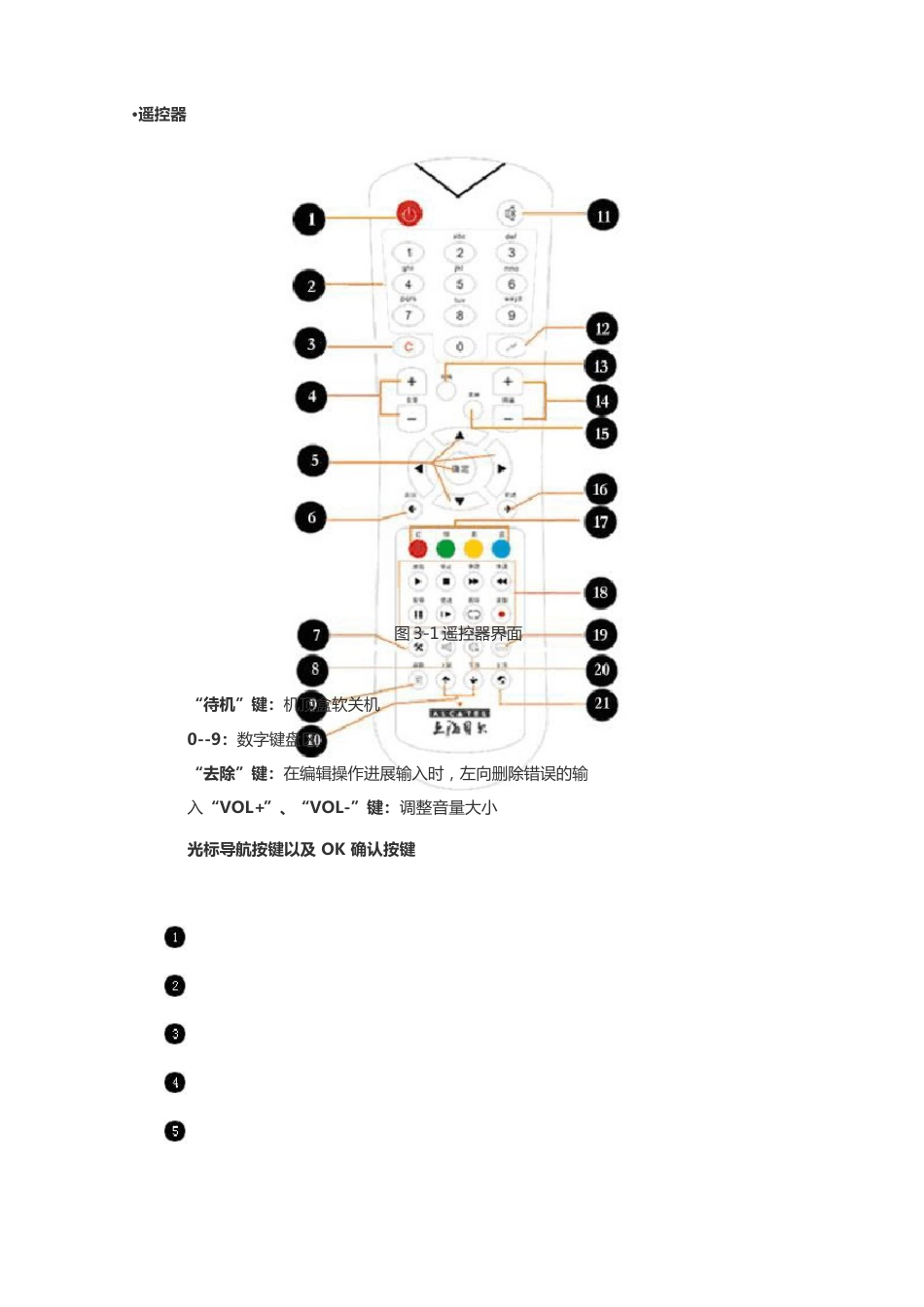 数字电视机顶盒使用说明_第2页