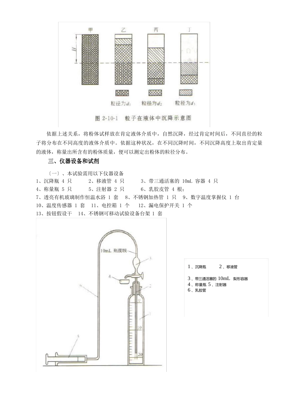 粉尘粒径分布测定说明书_第2页