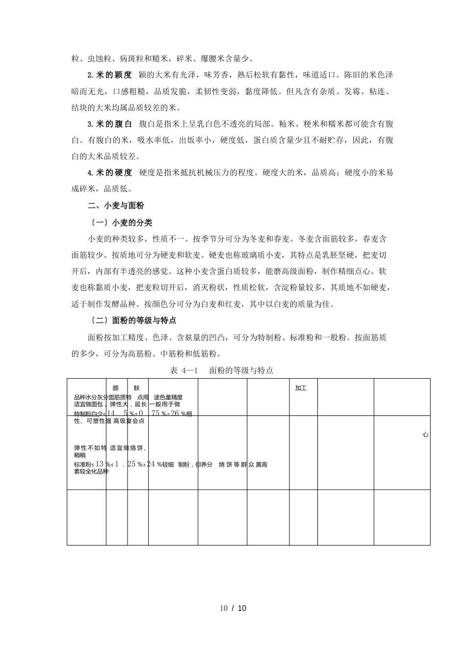 面点原料运用知识概述_第2页