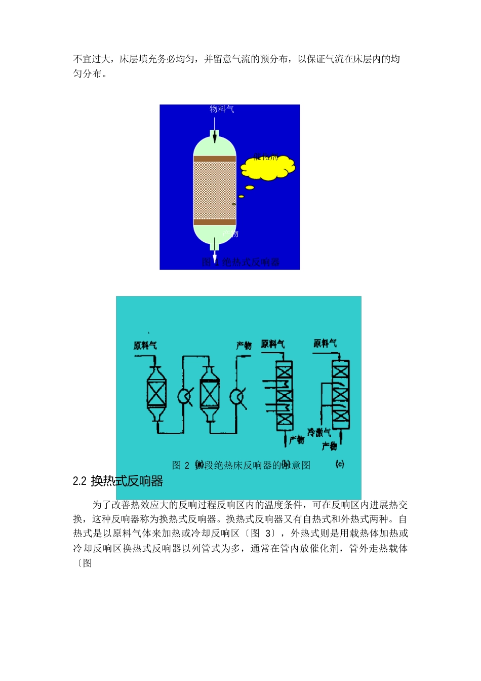 固定床反应器的数学模型剖析_第2页