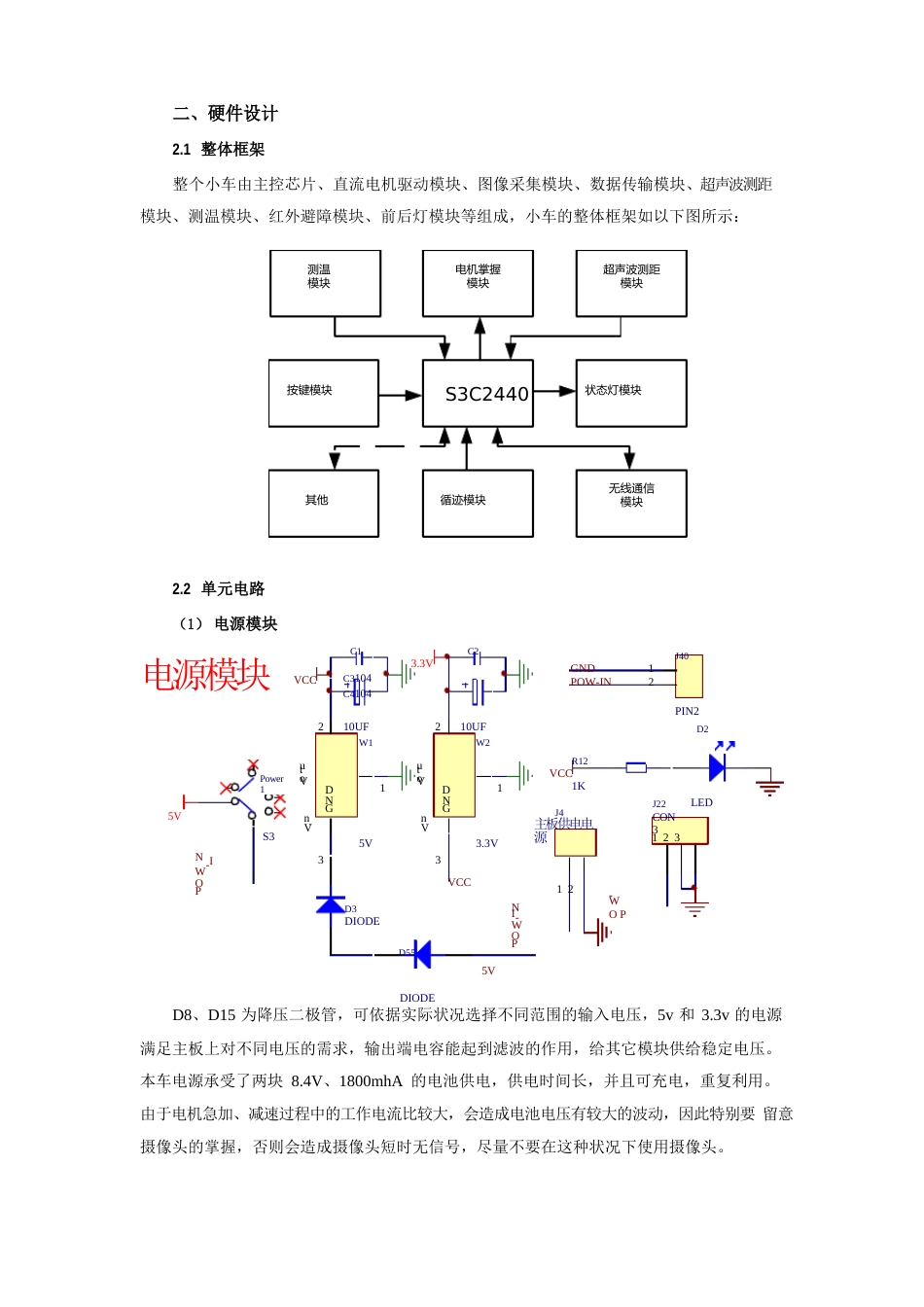 探月车技术说明_第2页