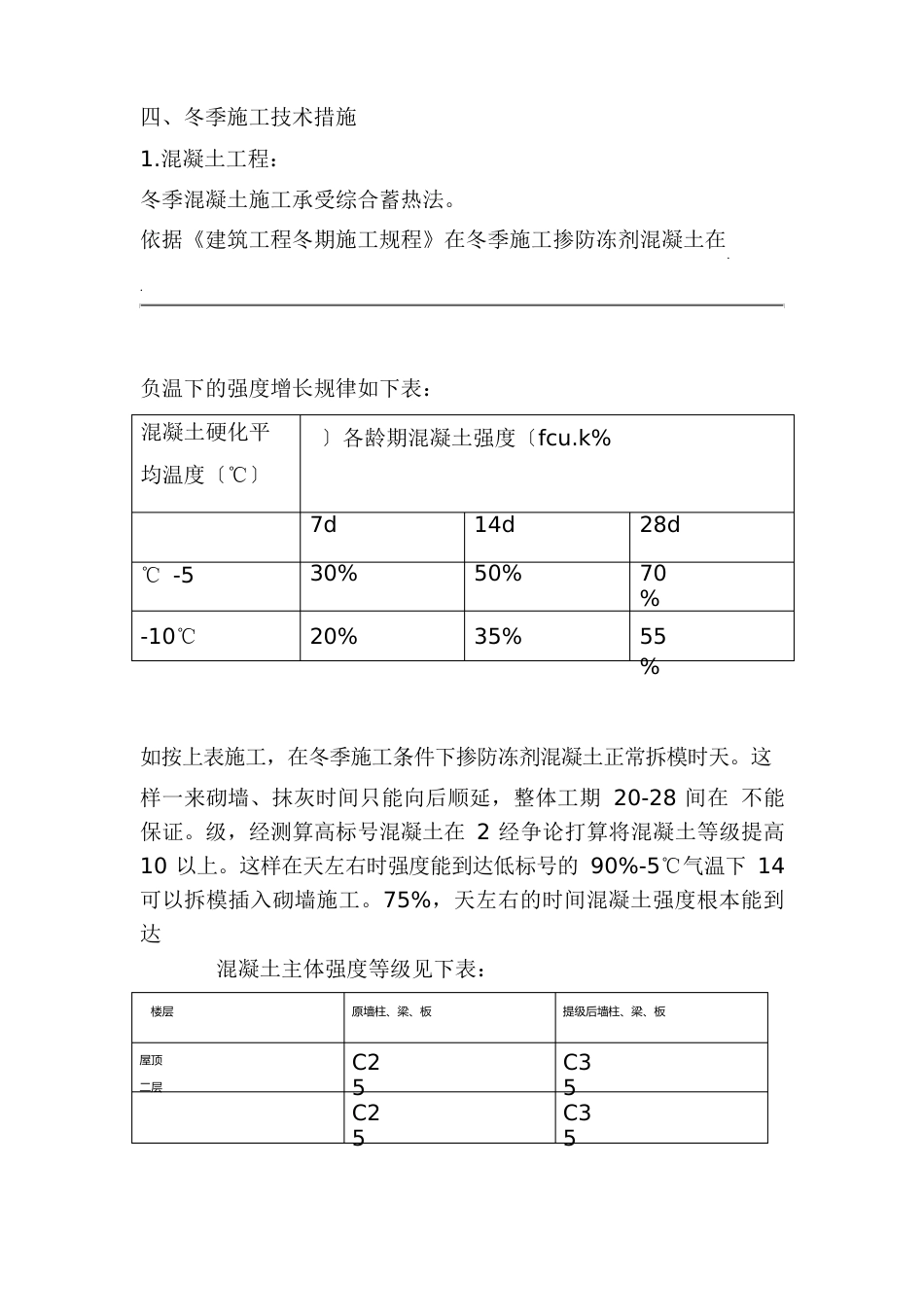 暖棚法冬季施工设计方案带计算_第2页