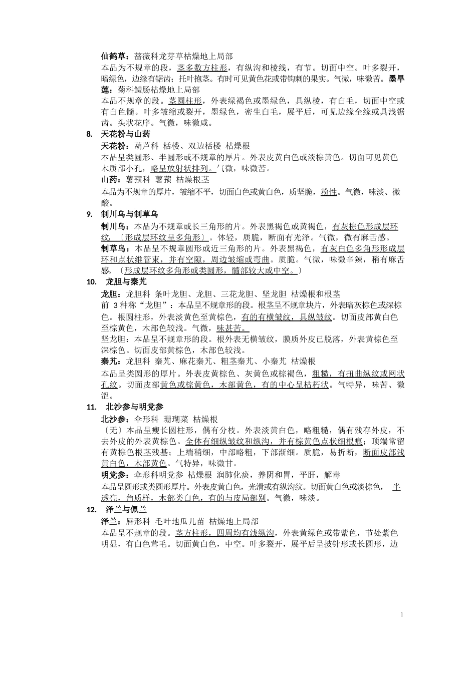 全国中药特色传承人才培训考试心得体会_第3页