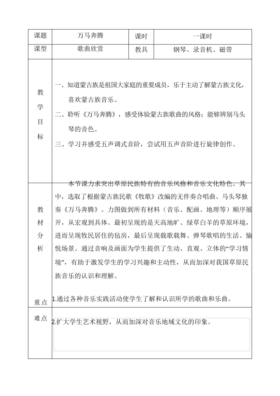 万马奔腾音乐教案_第1页