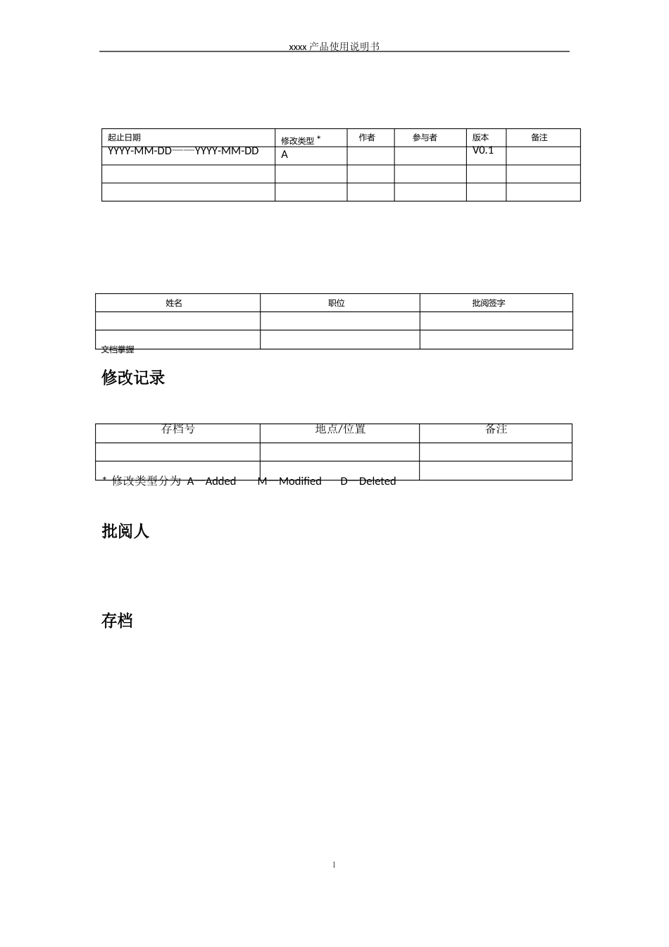 产品使用说明书模板_第2页