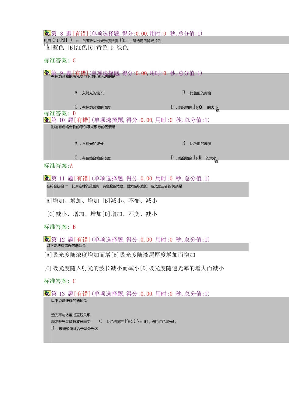 分析化学分光光度法_第2页