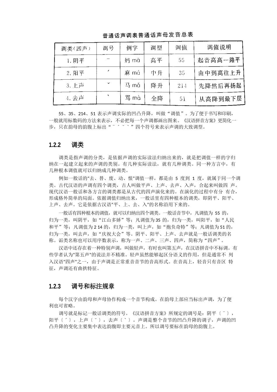 汉语拼音声调发音分析_第3页